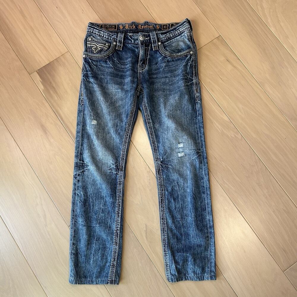 Rock Revival Diji Straight Jean Men’s 31